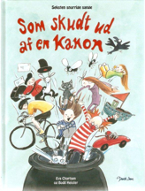 Nyheder Som skudt bog